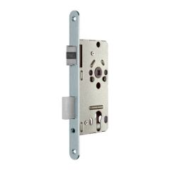 Hafele H55.10 Barelli Tip Gömme Kapı Kilidi Paslanmaz Çelik 55/20/72mm DIN Sol