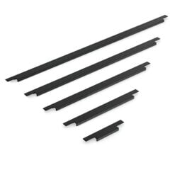 Hafele Profil Kulp Stairway II 647mm Mat Siyah