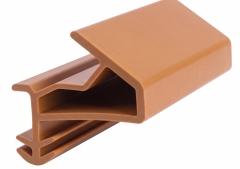 Yandan Basan Çatı Tipi Kapı Fitili Kanatlı 11mm Meşe (500 Metre)