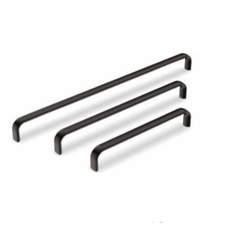 Hafele Mobilya Kulpu Umberto III 320mm Mat Siyah