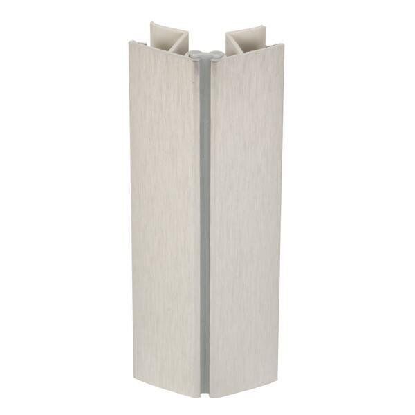 Hafele Çok Açılı Baza Köşesi Satine Gri 10cm