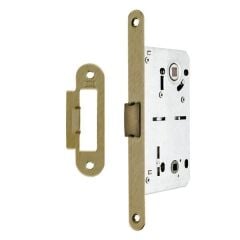 Hafele H50.08 Banyo Tipi (WC) Dilden Kilit Antik Bronz 50/18/90mm