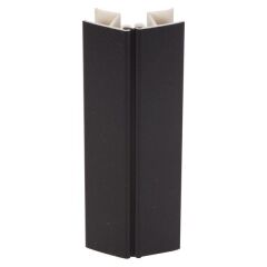 Hafele Çok Açılı Baza Köşesi Mat Siyah 10cm