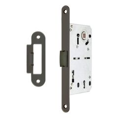 Hafele H50.08 Oda Tipi (CB) Dilden Kilit Mat Siyah 50/18/90mm