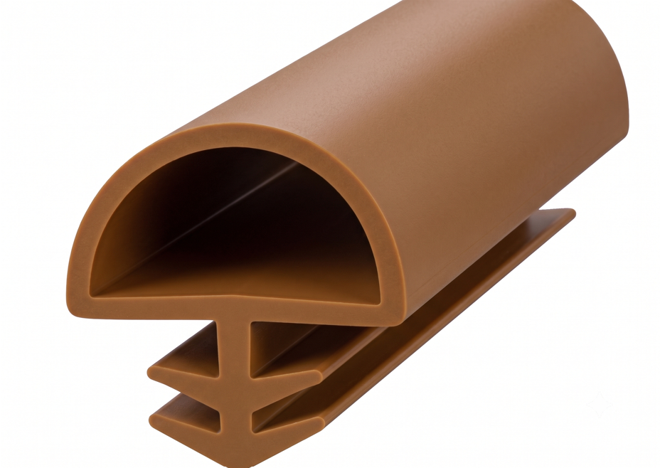 Ortadan Basan Daire Tipi Kapı Fitili 10mm Meşe (500 Metre)