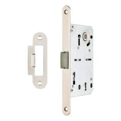 Hafele H50.08 Oda Tipi (CB) Dilden Kilit Mat Nikel 50/18/90mm