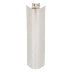 Hafele Tape04 90° Baza Köşesi Mat Krom 10cm