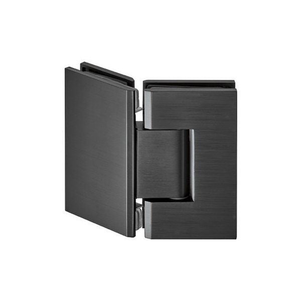 Hafele Duş Menteşesi Cam-Cam 135 Derece Grafit Siyah Renk