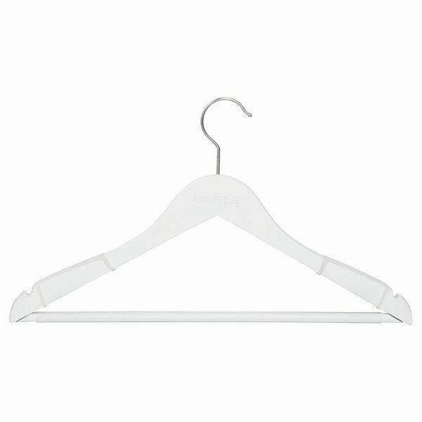 Hafele DRESS LINE Gömlek ve Bluz Askısı Beyaz Ev Tipi