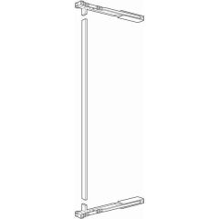 Hafele SWINGFRONT 20 FB Profil güm.renk. 2500mm