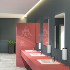 Hafele Sensörlü Lavabo Armatürü Orfeo Mono Parlak Krom