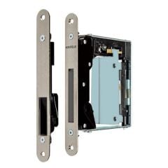 Hafele Elektromanyetik Kilit Pasaj Tipi 22x190mm Mat Nikel Renk