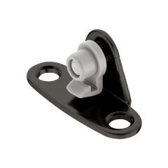 Hafele Maxi Euro Vida İçin Geçmeli Klips, Siyah Renk