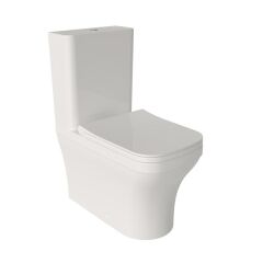 Hafele Arena Floor S Klozet, Parlak Beyaz Renk