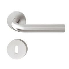 Hafele REA-M Paslanmaz Çelik Oda Kapı Kolu