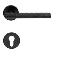 Vision Kapı Kolu Seti Siyah Mat Barelli(Yale)