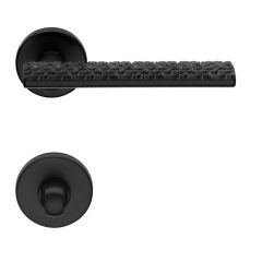 Vision Kapı Kolu Seti Siyah Mat WC