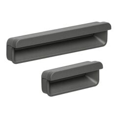 Hafele Mobilya Kulpu Pottle 64mm Antrasit