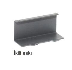 Hafele LINERO MosaiQ İkili Askı Siyah