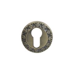 Hafele Barelli Yuvarlak Kapı Kolu Rozet, Antik Bronz Renk