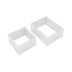 Hafele Easy Flex Organizasyon Seti Tekli Beyaz