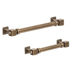 Hafele Mobilya Kulpu Pard 160mm Antik Bronz