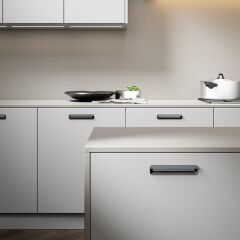 Hafele Mobilya Kulpu Pottle 64mm Paslanmaz Çelik