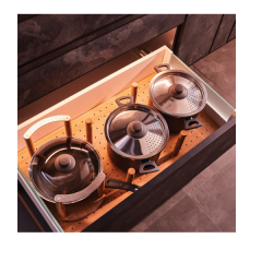Hafele Woody Delikli Tabla Meşe 801x478x9mm