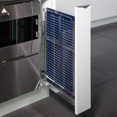 Hafele No.15 Tepsilik Arena Style Parlak Krom