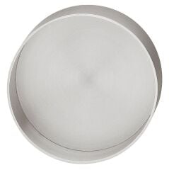 Hafele Gömme Kulp Tidal Mat Krom