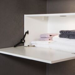 Hafele Duo Forte Makas Gövdesi, Siyah Renk