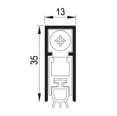 Kapı Altı Giyotini 930mm