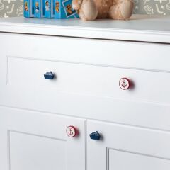 Hafele Çocuk Kulp Capitano S Jr. Kırmızı