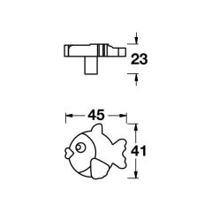 Hafele Çocuk Kulp Fishco Jr.