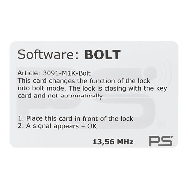 Hafele EFL 50 Toggle Mod Programlama Kartı