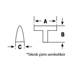 Hafele Çocuk Kulp Sunny Jr. Lila
