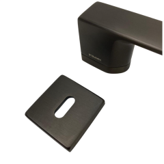 Hafele Kapı Kolu Seti Patty  Oda Antrasit