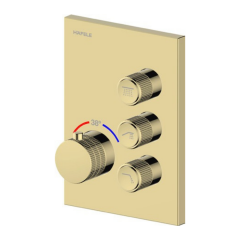 Hafele Mastermix S 3F Ankanstre Banyo Bataryası 3 Fonksiyonlu Parlak Altın