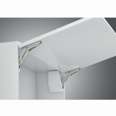 Hafele Free Flap 1.7 Makas Gövdesi E, Nikel Renk