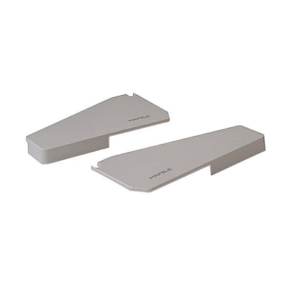 Hafele Free Fold Kapak, Gri (10 Çift)