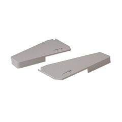 Hafele Free Fold Kapak, Gri (10 Çift)