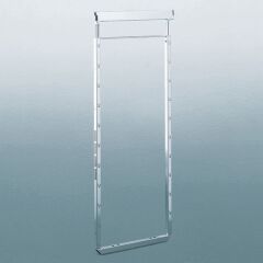 Hafele D. 90º İskelet Gri 30/120-160cm