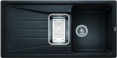 Blanco Granit Eviye Sona 6S  1,5 Göz Damlalıklı Anthracite