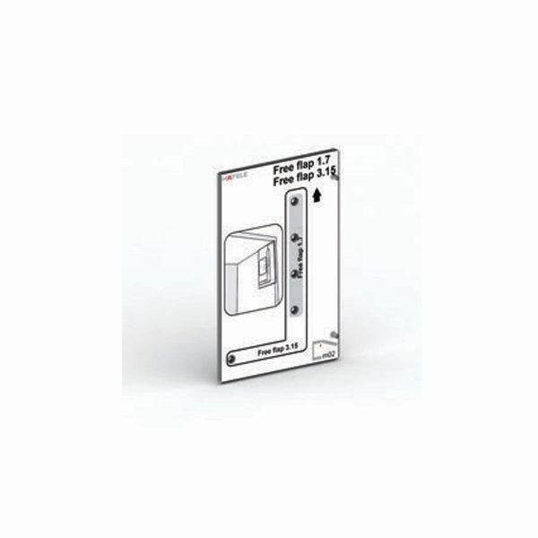 Hafele Free Montaj Şablonu