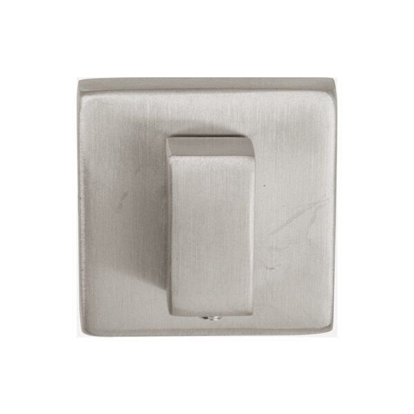 Hafele Kare Wc Kapı Kolu Kolu Rozeti 53mm, Mat Paslanmaz Çelik Renk