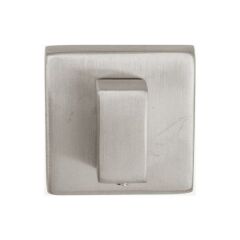 Hafele Kare Wc Kapı Kolu Kolu Rozeti 53mm, Mat Paslanmaz Çelik Renk