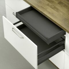 Hafele İç Çekmece Seti Mbox P35 Vıs Ant 18/92/1200/300Mm