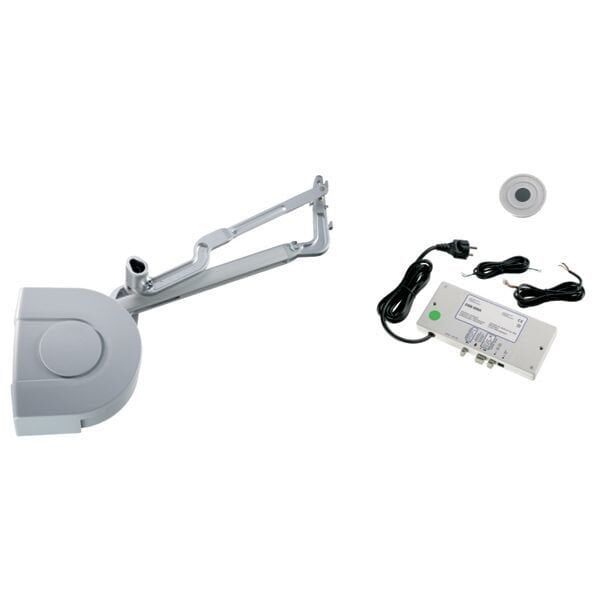 Hafele E-Strato Makas Seti 342-420mm, Gri Renk