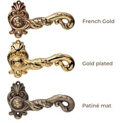 Poesia Kapı Kolu Seti French Gold WC