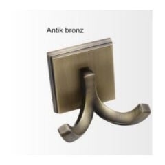 Hafele TOM Vestiyer askısı a.bronz